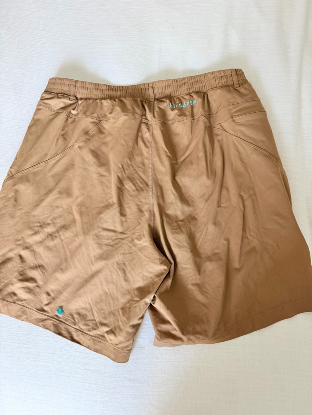 Birddog Mens lined khaki shorts in Graham 3XL long 9” inseam - Picture 7 of 9